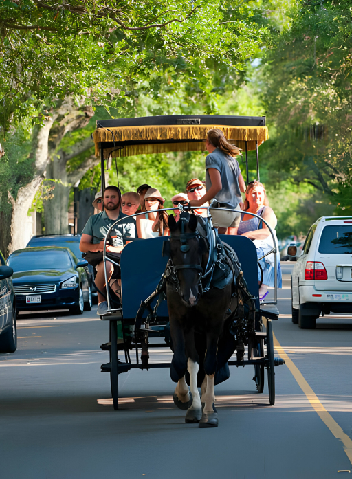  Group Carriage Rides Seabrook Island, SC