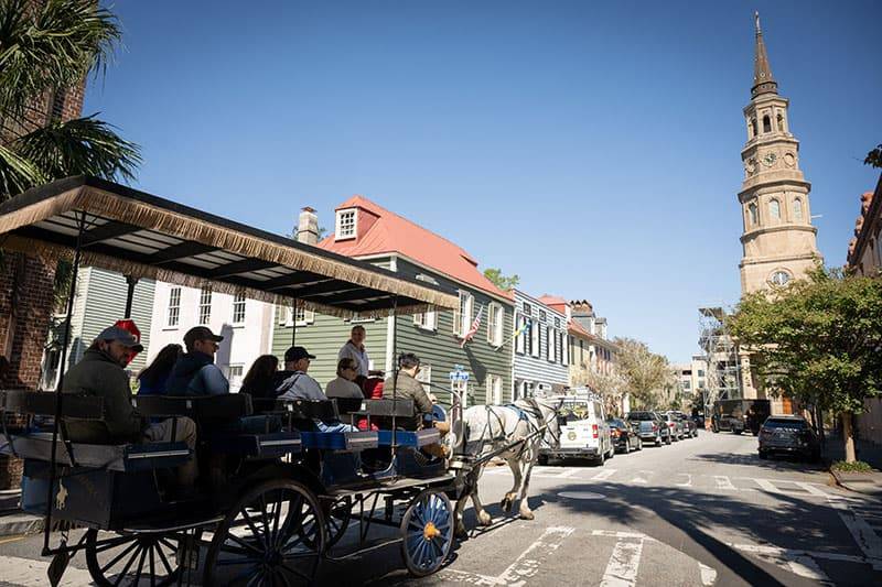 Group Carriage Tours